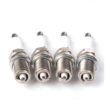 Factory Direct Copper Core Auto Spark Plug with 19 mm Reach 16 mm Hex and Heat Range 6 for BKR5EYA11 BKR6E11 BKR5E11
