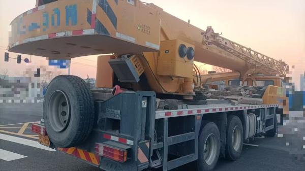 Reliable 2021 XCMG 25t truck crane with good condition for hot sale