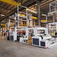 Plastique ABC 3 couches Co Extrusion Machine à film soufflé ligne de fabricant