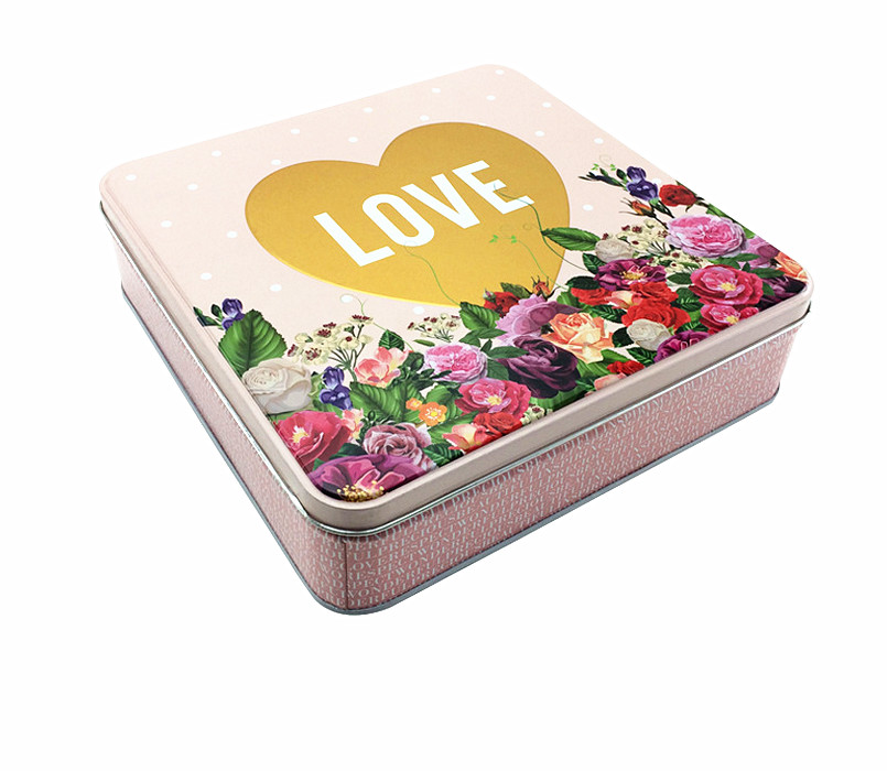 Metal Tin Box Tin Metal Lunch Box Handle Metal Soap Tin Box Square Tin Box