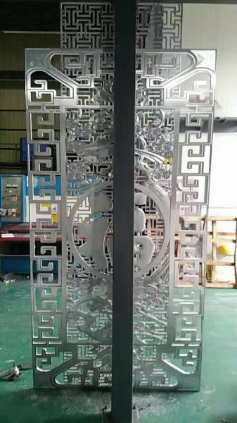 Aluminum Decorative Metal Carved Panels Sheets Manufacturer in China Foshan