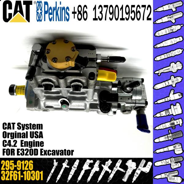 Bomba diesel 295-9126 de transferência de combustível do óleo 32F61-10301 para a máquina escavadora E320D 320D 2959126