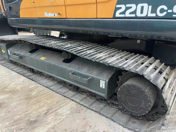 HYUNDAI 220LC-9 Used Hydraulic Excavator Heavy Pavement Construction Machinery