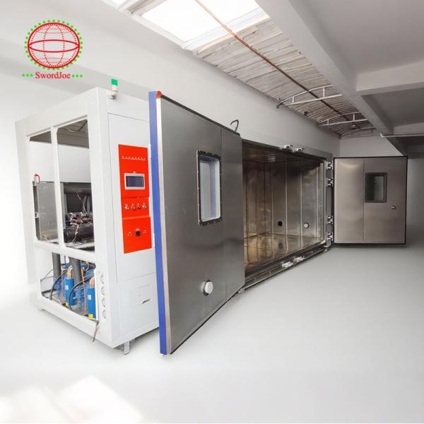 Climate Walk In Environmental Test Chamber With IEC MIL GB ASTM Standards 