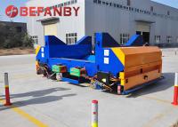Carga pesada al aire libre dirigida por laser dirigida automática del vehículo del AGV de 5 toneladas direccional