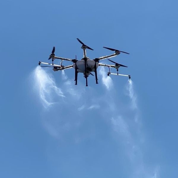 Dcu и автоматическая программа Uav посевные поля опрыскивание дронов опрыскиватель
