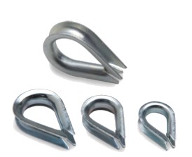 Steel/ Stainless Cable Thimble