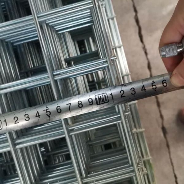 Hot Dipped Galvanized Welded Wire Mesh Panels with 100×50mm Mesh Opening and 30m Roll Length for Industrial and Agricultural Use