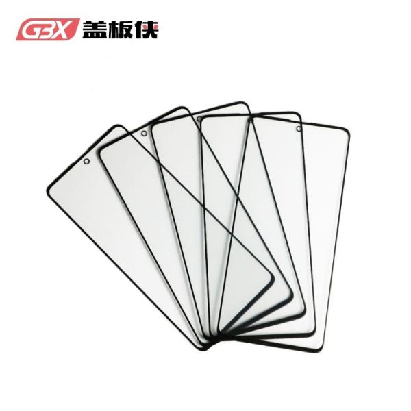 0.3mm OCA Infinix Touch Glass For X695 X697 X698 Phone LCD Screen