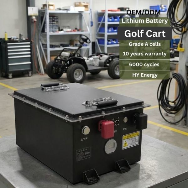 OEM Electric Tricycle Battery 48v100ah 200ah 300ah Lithium Battery for Golf Car