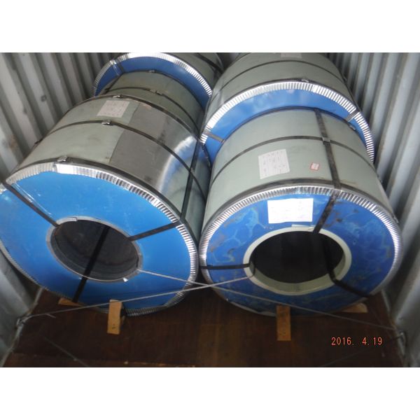 Основная катушка цвета РАЛ 600мм Препайнтед гальванизированная стальная