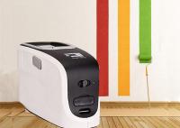 Pinte o intervalo de tempo portátil de teste da medida do espectrofotômetro 2s da cor para o papel de matéria têxtil