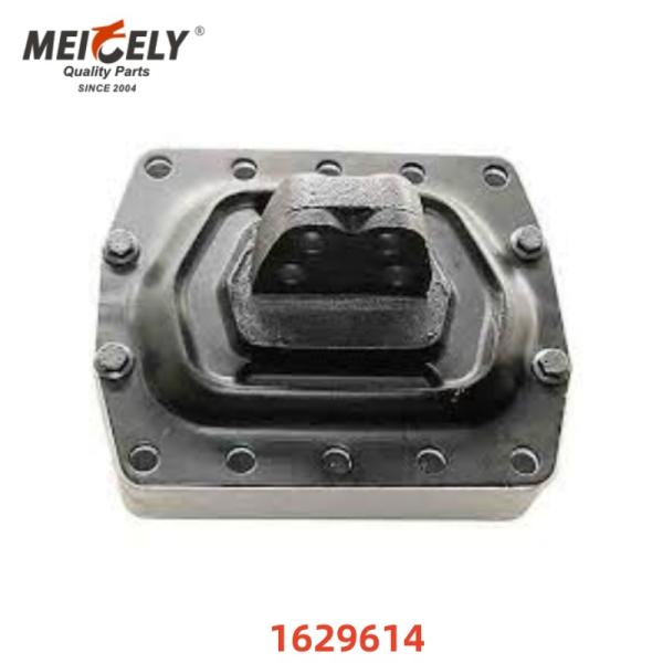 Black Oxide Coated Engine Mounting 1629614 For Automotive Engine Vibration Reduction For Truck