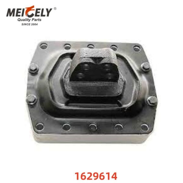 Montaje de motor con recubrimiento de óxido negro 1629614 para reducción de vibraciones del motor automotriz para camiones