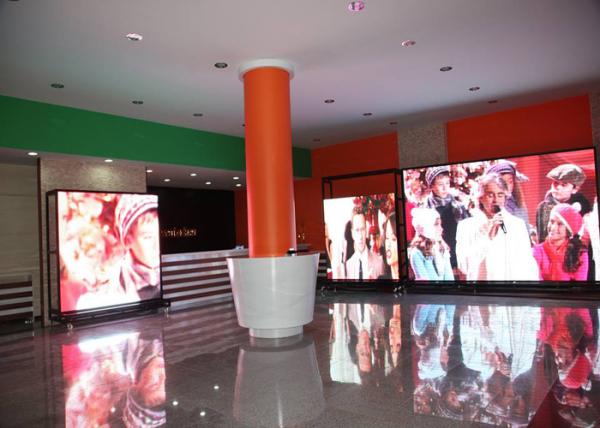 Shopping Mall Full HD indoor LED Video Wall Pitch 5mm 6mm LED Display