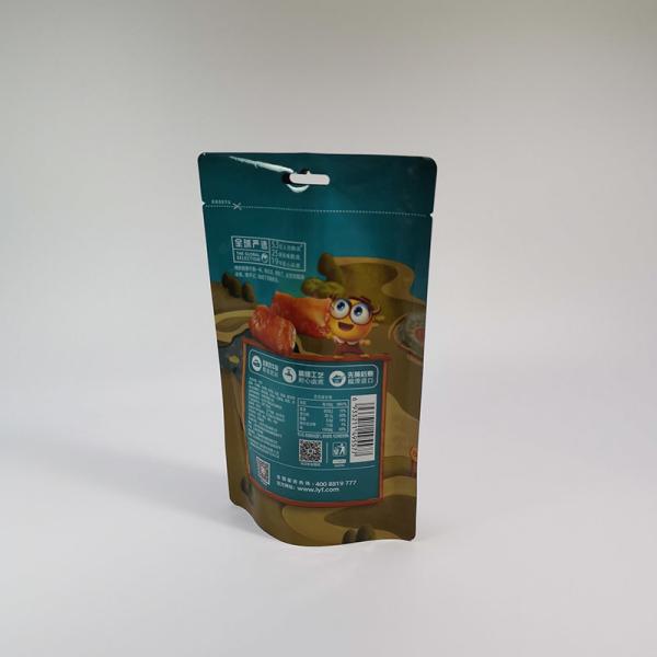 130g 110 Micron Aluminium Foil Packaging Bags