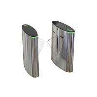 Servo CC motorisé 100% sans corrosion SS304 TCP / IP Porte d'entrée pour piétons