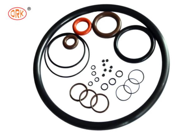 Anel O de silicone durável de temperatura multifunção para processamento de moldagem moldada