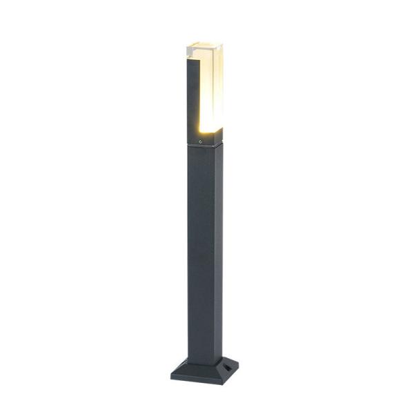LED 7W IP54 Outdoor LED Garden Lights For Lawn Bollard Type Aluminum Shell