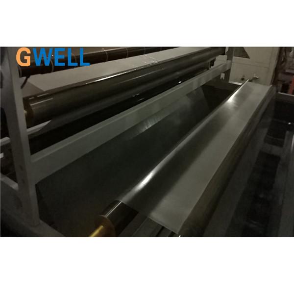 PVB Encapsulation Film Production Line Use Single Screw Extruder For BIPV Panels