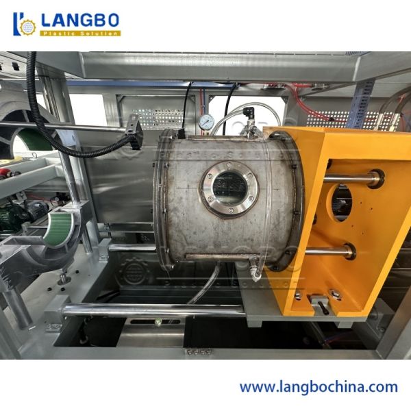 U R Rectangle Square Shape Automatic Plastic UPVC PVC PP Pipe Belling Machine PVC Pipe Tube Expanding Socketing Machine Socket Making Machine
