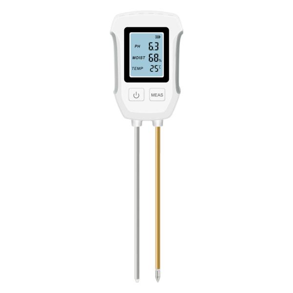 Soil Tester 3-in-1 PH Moisture Temperature Meter For Healthy Plants