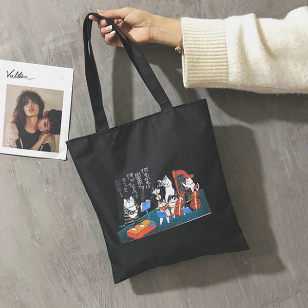 Многоразовые хозяйственные сумки холста, Тотес покупок Эко моды дружелюбные