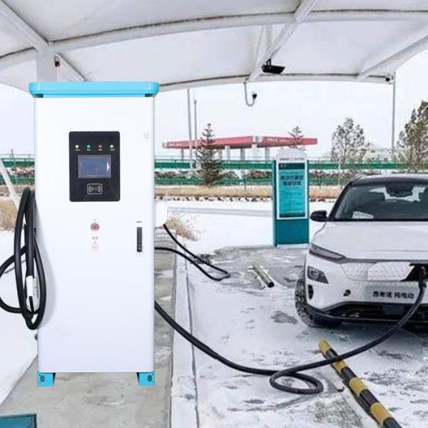360kw Fast EV Charger Stations Air Cooling For Electric Vehicle OEM ODM