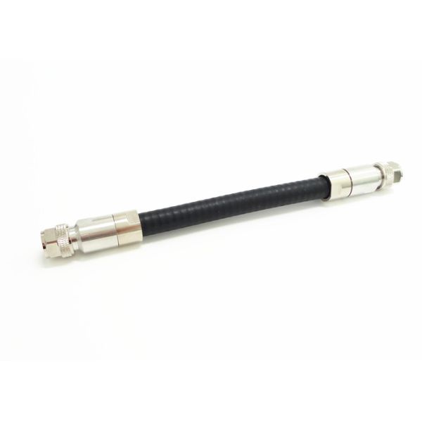 Copper Material RF Cable Harness Assembly N Male Straight To N Male Straight