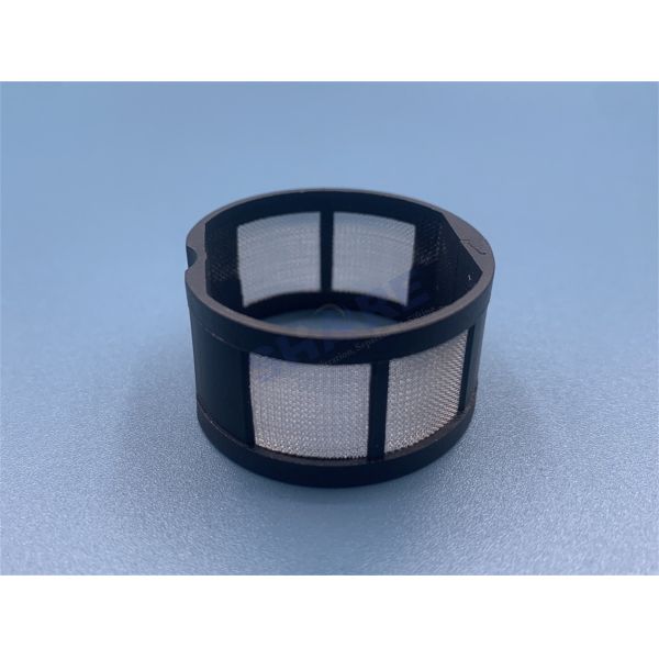Stainless Steel Fuel Injector Filter, 36mm x 32mm x10.4mm, Compatible with Fuel Injector Universal Repair Set