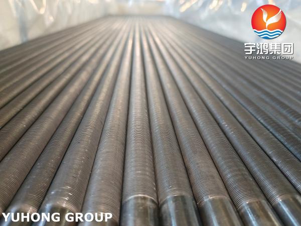 ASTM A179 / ASME SA179 Carbon Steel Low Fin Tubes For Condenser