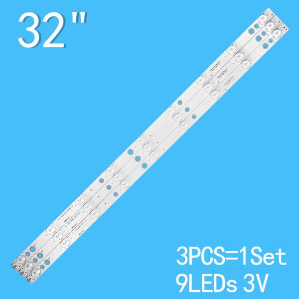 TV Backlight For 32/147I-GB-5B-HKUP-UK, B32A147TCHD 358P207850A、358P207850B、HL-10320A28-0901S-02 A3