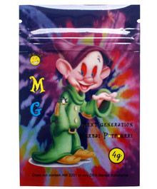Herbal Incense Herbal Incense Bags / Foil Laminated Bags Spice Packaging