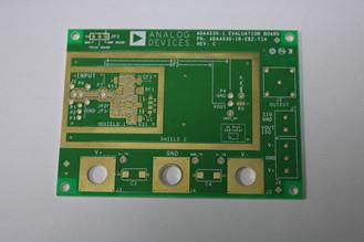 2 Layer Rogers 4350B Electronic Video Amplifiers Double Side Circuit Design