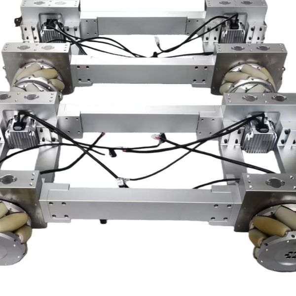 Precision -processed  Robot Mecanum Wheels Delivering Flexible Multi-Directional Motion For Automated Handling