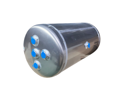 30L Aluminum Air Reservoir Tank YZ952536000034 for Sinotruk HOWO,New STR & MAT Trucks Lightweight Corrosion-Resistant