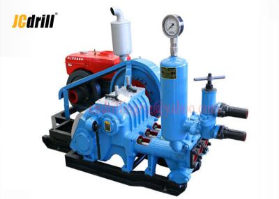 Single Acting Reciprocation Piston Mud Pump For Water Well Drilling 25bar Triplex