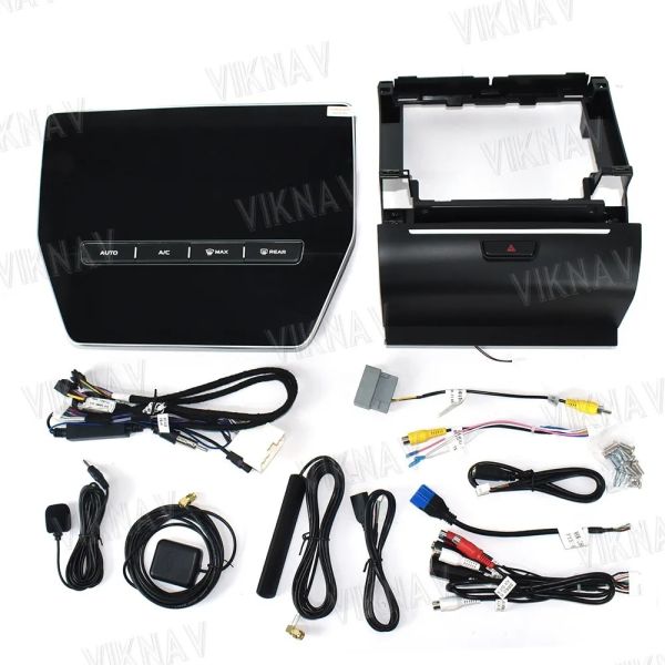 12.3 дюймовый головный блок для 2013-2018 Maserati Quattroporte Мультимедийный проигрыватель GPS навигация 4G Wifi Беспроводная Carplay