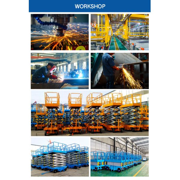 удобная емкость нагрузки 230kg 6 Mters электрическое Scissor тип подъем