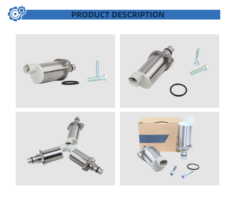 Auto 294009-0120 SCV Suction Control Valves New Pressure for Nissan X-Trail Almera Navara Mazda Engine Parts