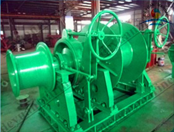 Single Side Port Shipbuilding Marine Windlass Φ56  58 / 60 with One Drum