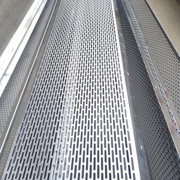 Premium Quality Perforated Aluminum Sheets With High Corrosion Resistance And Customizable Designs For Facade Cladding