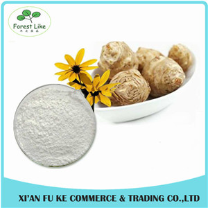 Hot Product Bulk Food Grade Jerusalem Artichoke Extract Lunlin 90% Powder