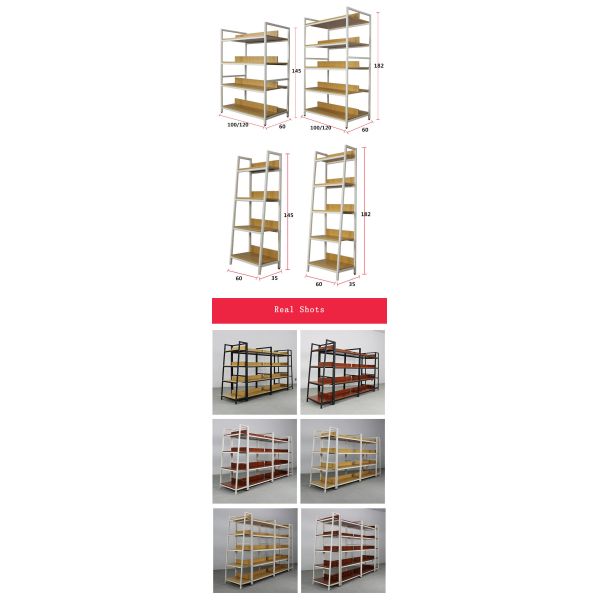 Wooden Clothes Rack Display for Retail Shops Layer Optional Cover Material PU Leather