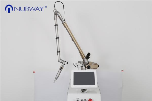 10.4 inch 207 degree rotatable color touch screen q-switch nd yag 1064 nm laser tattoo removal machine