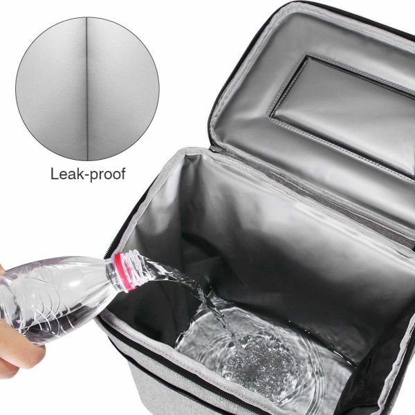 40 Can Soft Sided Insulated Backpack Cooler Bag For Outdoor Travel / BBQ Party