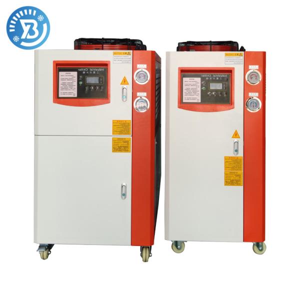 ​60Hz Industrial Water Chiller R410A / R404A Refrigerant For Food Freezing
