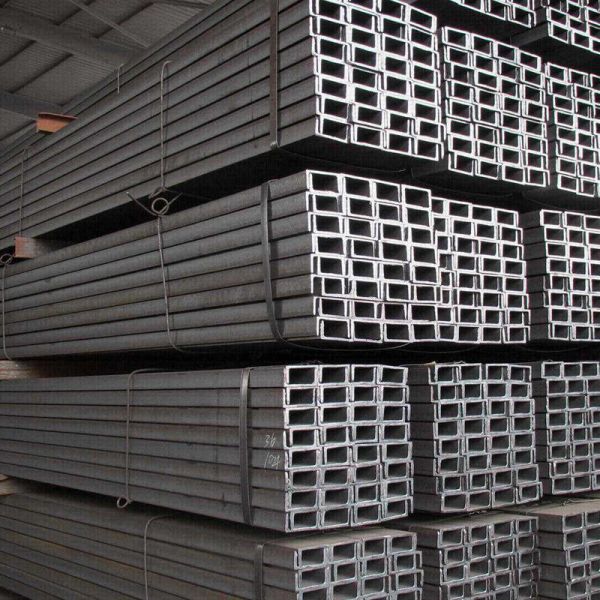 U Channel 41mm UPN 100 100mmx50mmx6mm Thick Hot-rolled Slotted Steel Channel for Construction Structural Applications