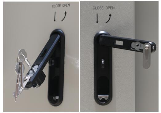 Гальванизированный стальной термостатический на открытом воздухе шкаф телекоммуникаций, на открытом воздухе шкаф электроники