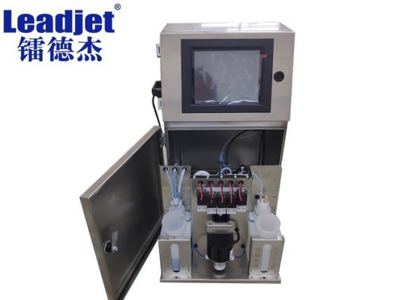 1-4 Lines Leadjet Inkjet Printer Expiry Date Printer Manufacturers With Open Ink Tank